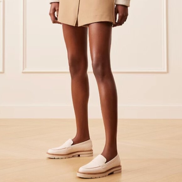 Stuart Weitzman Parker Lift Loafer - Picture 2 of 8